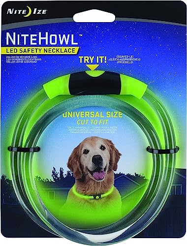 Nite Ize NiteHowl LED Dog Light Collar Safety Necklace