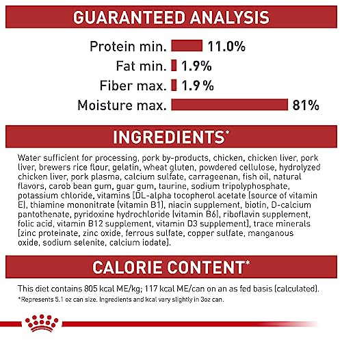Royal Canin Feline Health Nutrition Adult Instinctive Loaf In Sauce Canned Cat Food, 3 oz Can (Case of 24)