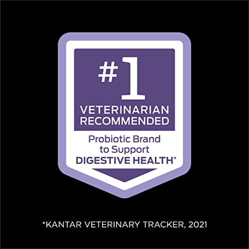 Purina Pro Plan Veterinary Diets Probiotics Cat Supplement, Fortiflora Feline Nutritional Supplement - 30 ct. Box