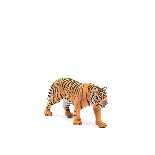 SCHLEICH Wild Life Tiger Educational Figurine for Kids Ages 3-8