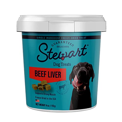 Stewart Freeze Dried Treats 4 oz Beef Liver