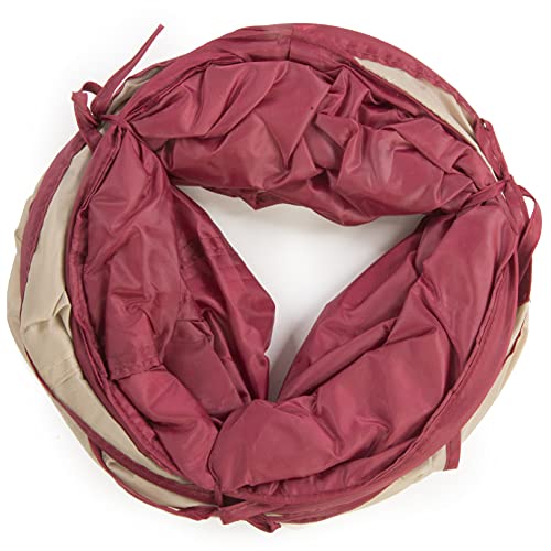 SmartyKat Crackle Chute Collapsible Cat and Dog Tunnel