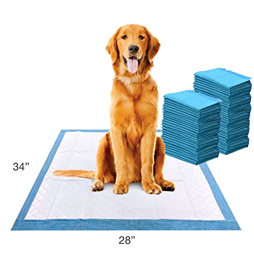 Wee-Wee Puppy Training Pee Pads 75-Count 28" x 34" X-Large Size Pads for Dogs