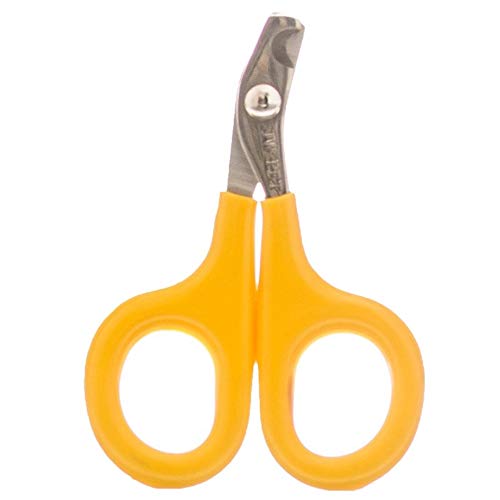 JW Pet Company GripSoft Cat Nail Clippers Non-Slip Handle One Size Fits All