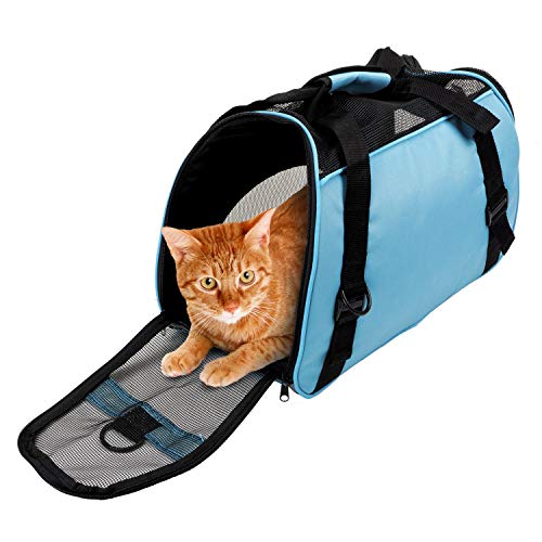 BENCMATE Protective Inflatable Collar for Dogs and Cats - Soft Pet Recovery Collar Does Not Block Vision E-Collar