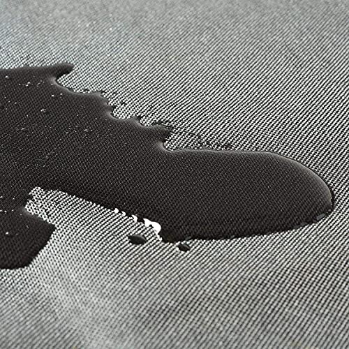 AmazonBasics Waterproof Car Hammock Rear Seat Cover for Pets - 55 x 59 Inches, Black