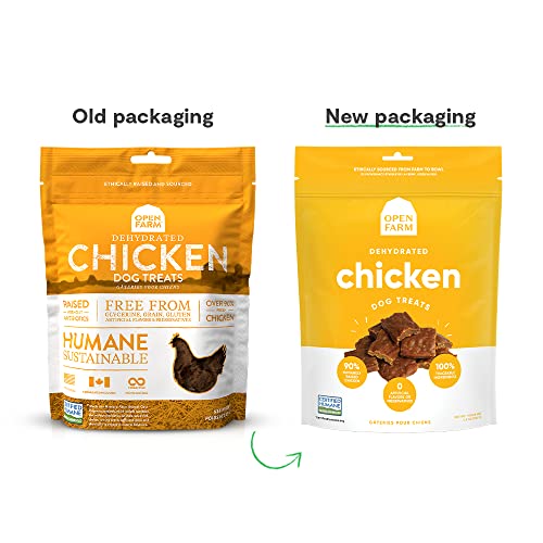 Open Farm Dehydrated Dog Treats, Chicken 4.5 oz