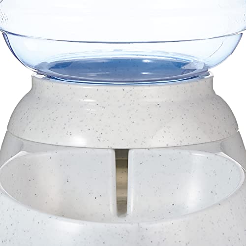 AmazonBasics Gravity Pet Water Dispenser, Small (1-Gallon Capacity)