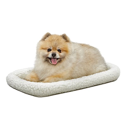 MidWest Deluxe Bolster Pet Bed for Dogs & Cats