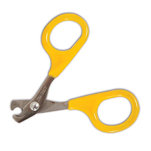 JW Pet Company GripSoft Cat Nail Clippers Non-Slip Handle One Size Fits All