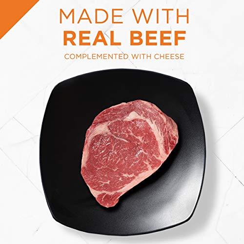 Purina Pro Plan Gravy Wet Cat Food, Beef & Cheese Entree - (24) 3 oz. Pull-Top Cans