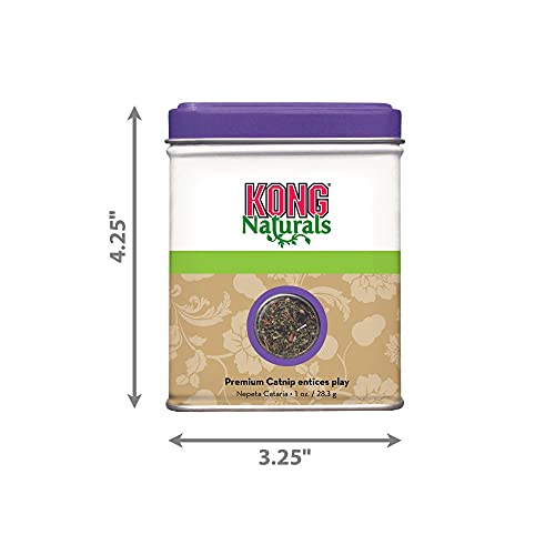 KONG Premium Catnip - North American Grown - 1oz