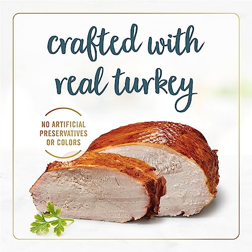 Fancy Feast Gravy Lovers Wet Cat Food, Turkey Feast in Roasted Turkey Flavor Gravy, (24) 3 Oz Cans