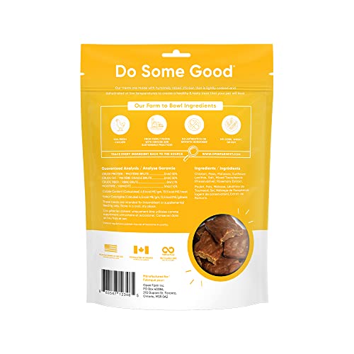 Open Farm Dehydrated Dog Treats, Chicken 4.5 oz