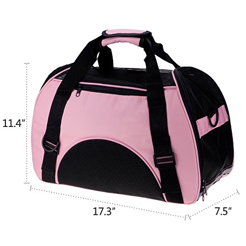 BENCMATE Protective Inflatable Collar for Dogs and Cats - Soft Pet Recovery Collar Does Not Block Vision E-Collar