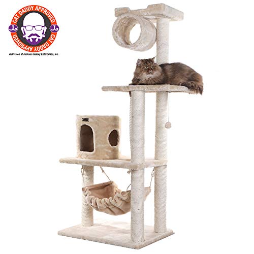 Armarkat Beige Cat Tree - 36"x20"x62