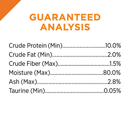 Purina Pro Plan Gravy Wet Cat Food, Beef & Cheese Entree - (24) 3 oz. Pull-Top Cans