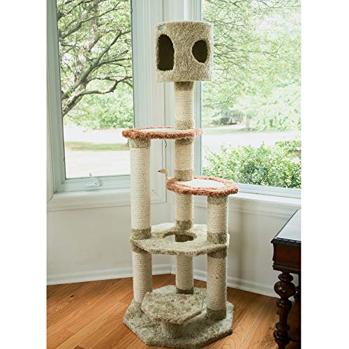 Armarkat Premium Cat Tree - Model X6606, Khaki