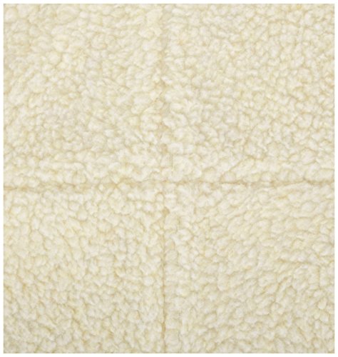 Amazon Basics Padded Pet Bolster Bed, 29 x 19 inches