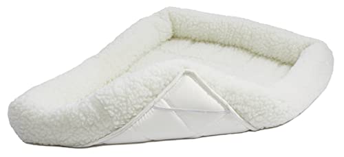 MidWest Deluxe Bolster Pet Bed for Dogs & Cats