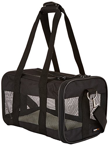 AmazonBasics Soft-Sided Pet Travel Carrier