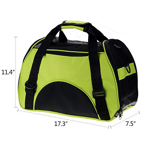 BENCMATE Protective Inflatable Collar for Dogs and Cats - Soft Pet Recovery Collar Does Not Block Vision E-Collar