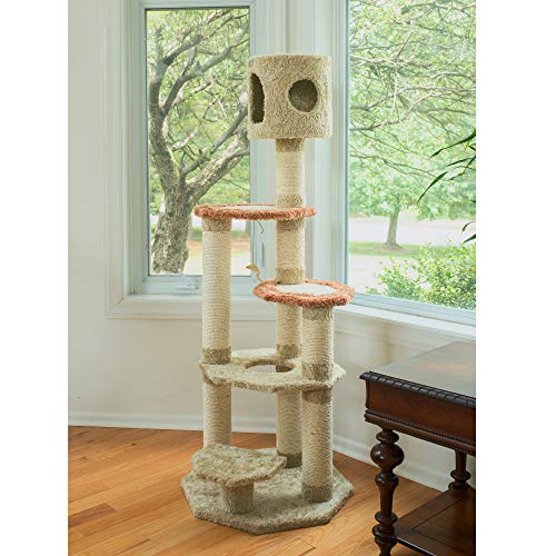 Armarkat Premium Cat Tree - Model X6606, Khaki