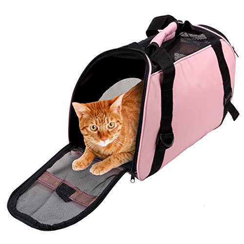 BENCMATE Protective Inflatable Collar for Dogs and Cats - Soft Pet Recovery Collar Does Not Block Vision E-Collar