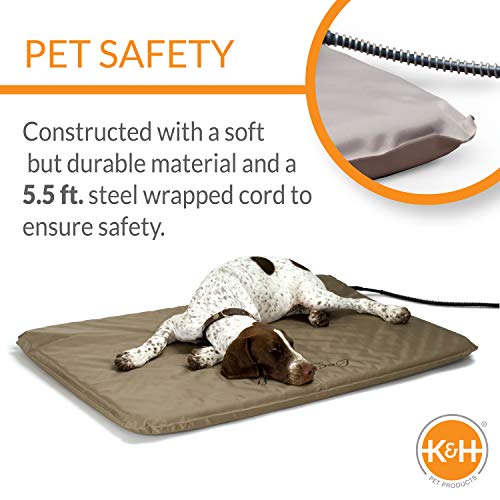 K&H Outdoor Heated Dog Pad - Large