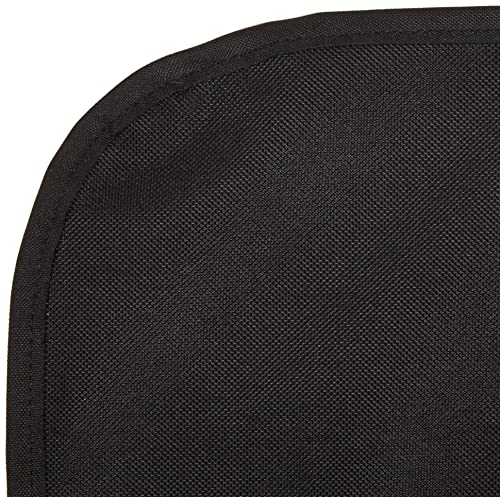 AmazonBasics Waterproof Car Hammock Rear Seat Cover for Pets - 55 x 59 Inches, Black