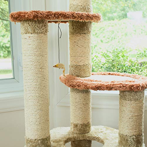 Armarkat Premium Cat Tree - Model X6606, Khaki