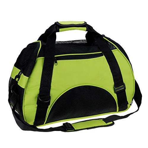 BENCMATE Protective Inflatable Collar for Dogs and Cats - Soft Pet Recovery Collar Does Not Block Vision E-Collar