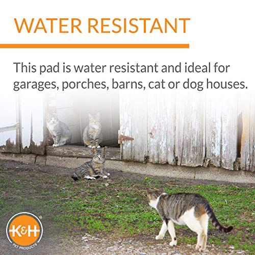 K&H Outdoor Heated Dog Pad - Large