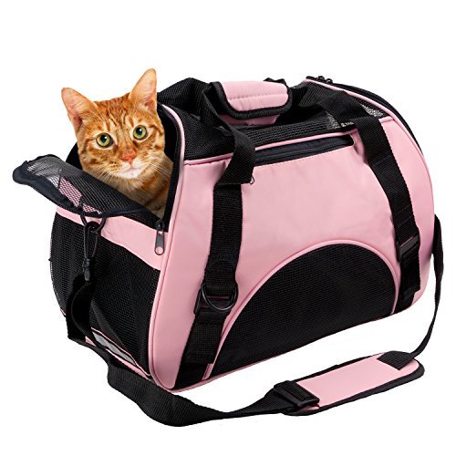 BENCMATE Protective Inflatable Collar for Dogs and Cats - Soft Pet Recovery Collar Does Not Block Vision E-Collar