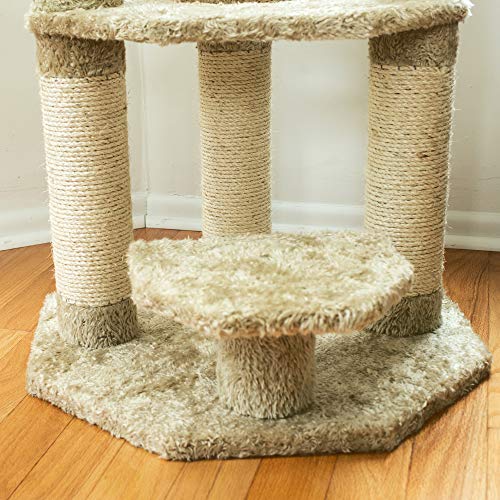 Armarkat Premium Cat Tree - Model X6606, Khaki