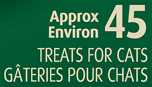 Greenies Salmon Cat Treats, 45 Treats, 1.6oz (Pack of 6)