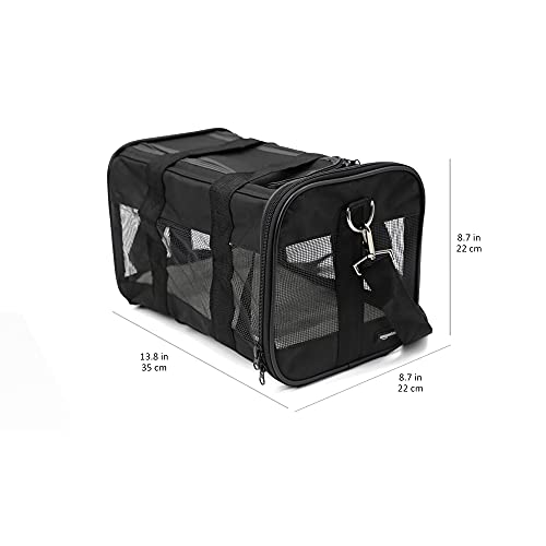 AmazonBasics Soft-Sided Pet Travel Carrier