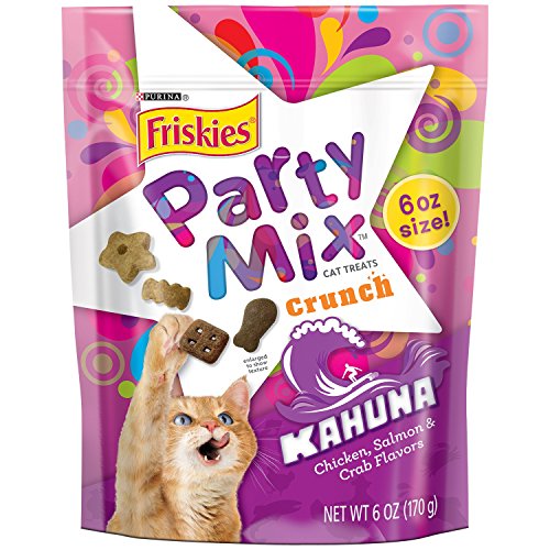 Purina Friskies Party Mix Kahuna Crunch Cat Treats