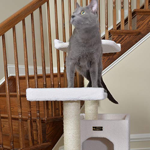 68-Inch Ivory Cat Tree by Armarkat