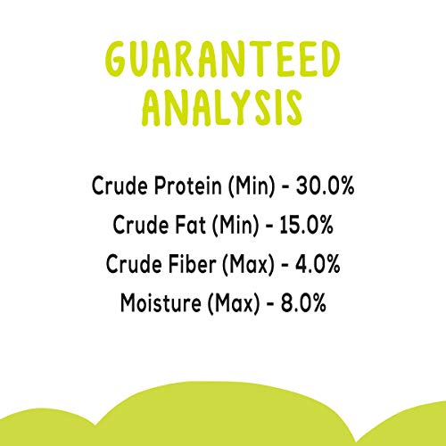 Purina Friskies Made in USA Facilities Cat Treats, Party Mix Crunch Morning Munch - (10) 2.1 oz. Pouches