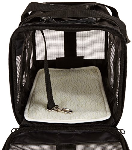 AmazonBasics Soft-Sided Pet Travel Carrier