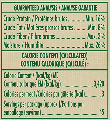 Greenies Salmon Cat Treats, 45 Treats, 1.6oz (Pack of 6)
