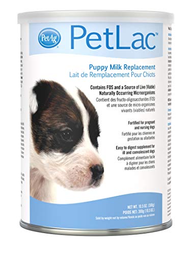 Petlac Milk Powder For Puppies, 10.5-Ounce