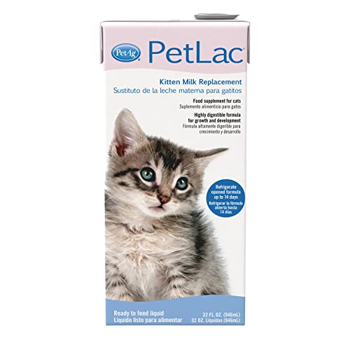 PetLac Liquid for Kittens, 32 oz