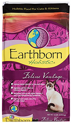 Earthborn Feline Vantage 14 lbs
