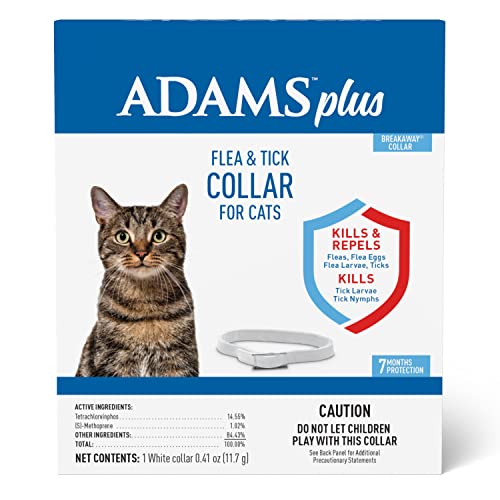 Adams Plus Flea and Tick Collar