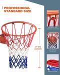 Heavy Duty Pickleball Net Replacement - Fits Standard Rim