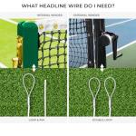Vermont Championship Pickleball Court Nets - 4 Options