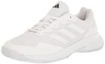 adidas Men’s Gamecourt 2.0 Pickleball Sneakers - White