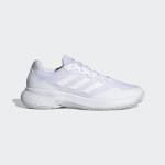 adidas Men’s Gamecourt 2.0 Pickleball Sneakers - White